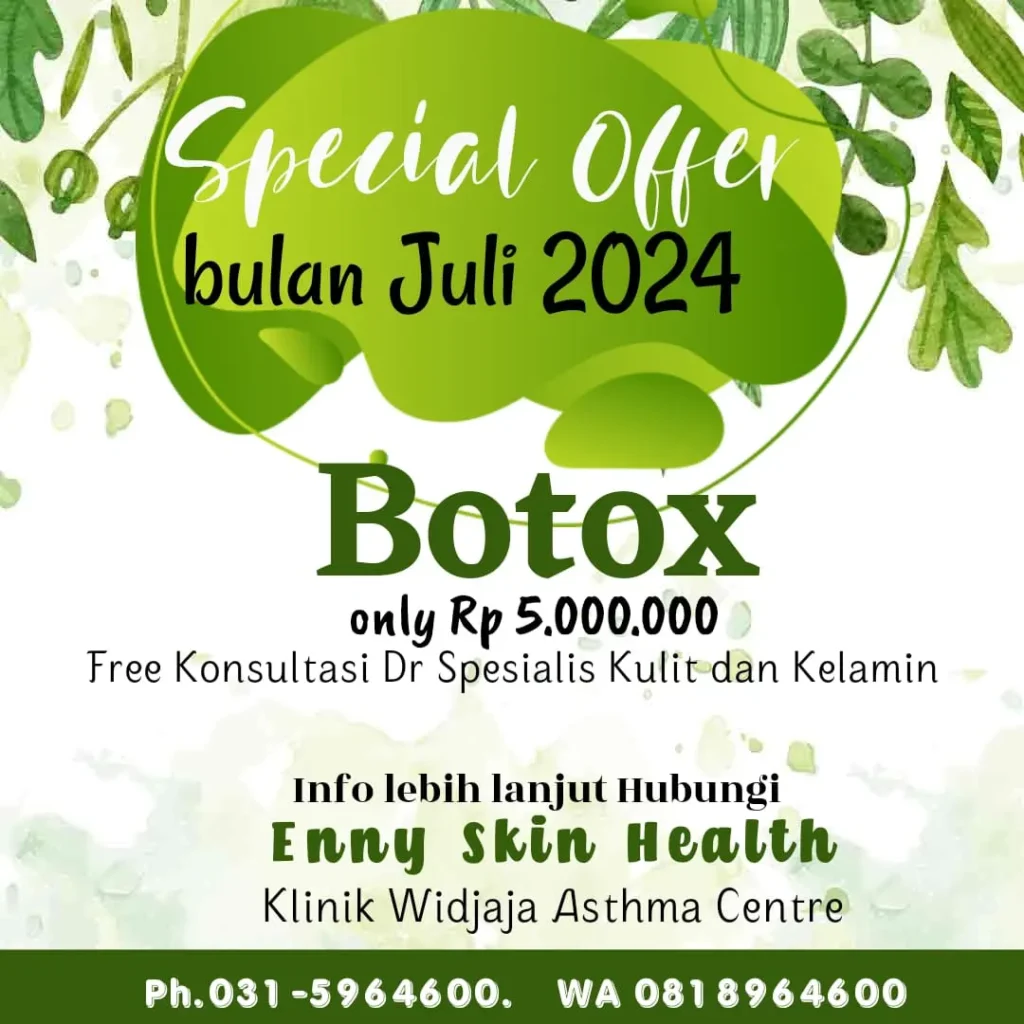 Promo Botox di Klinik Kecantikan Terdekat- WAC