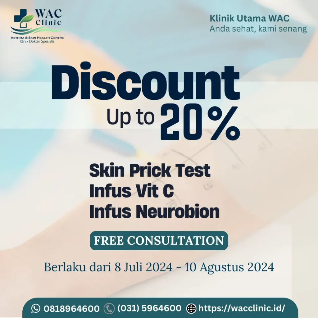 Promo di Klinik Kecantikan Terdekat- WAC