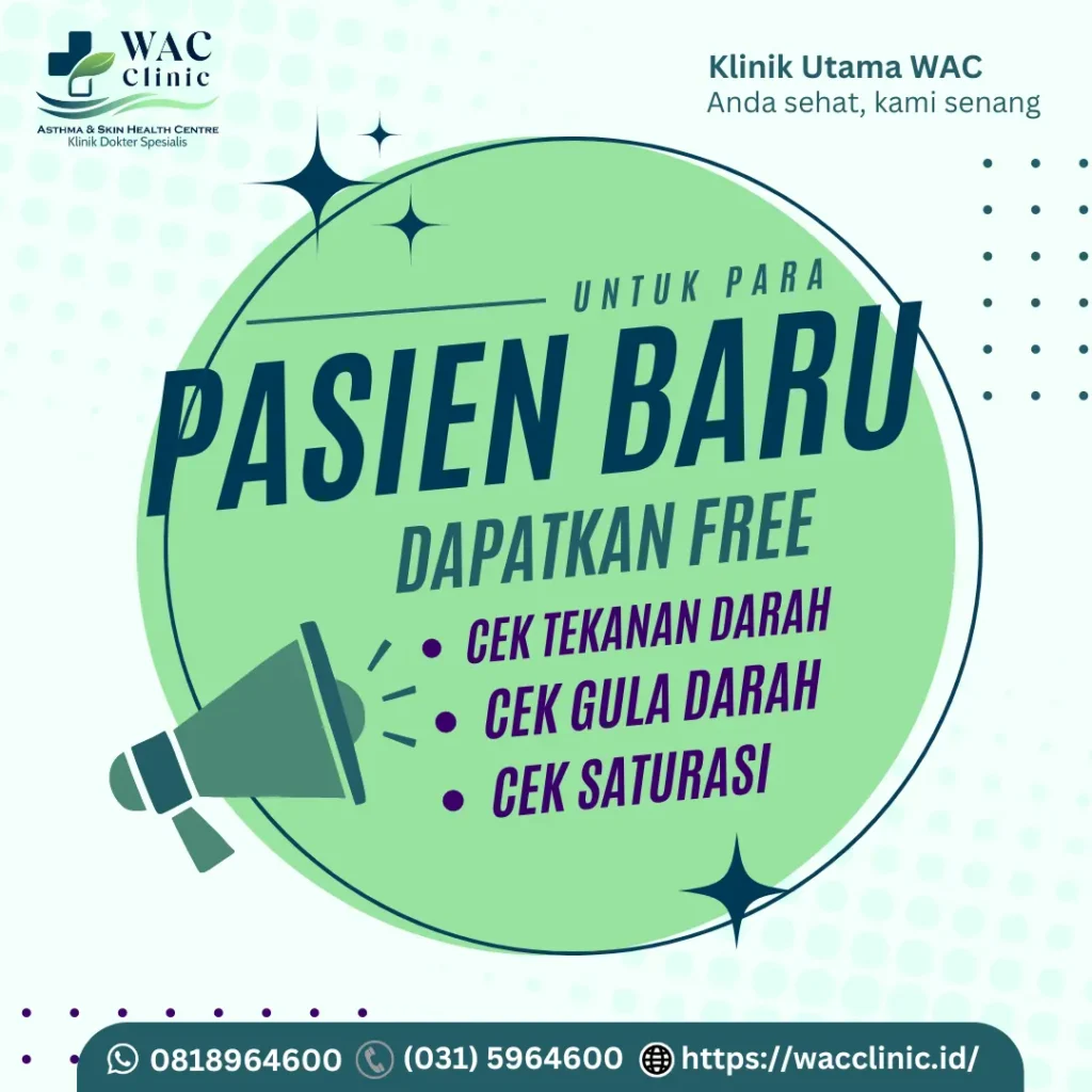 Promo Pasien Baru di Klinik Kecantikan Terdekat- WAC